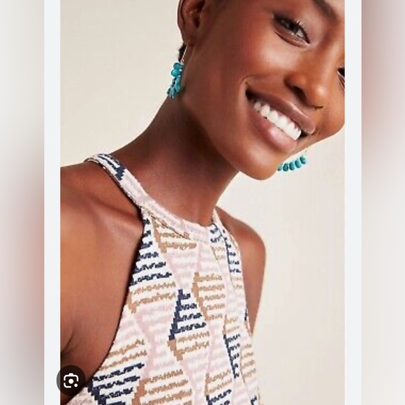 Anthropologie Lindsay Structured Halter Top Medium - Picture 9 of 9